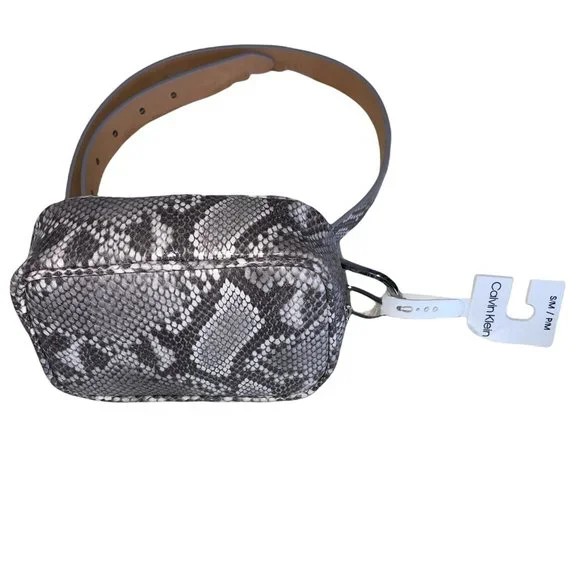 Calvin Klein Bags Calvin Klein Women Snakeskin Fanny Pack